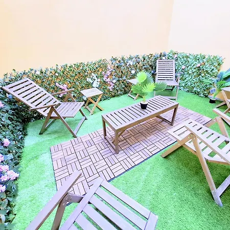 Spacious Flat With Garden Apartmán Lisboa
