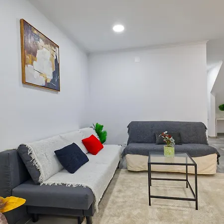 Spacious Flat With Garden Lisbon