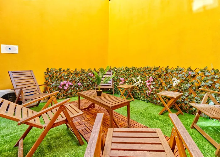 Spacious Flat With Garden * Lisboa