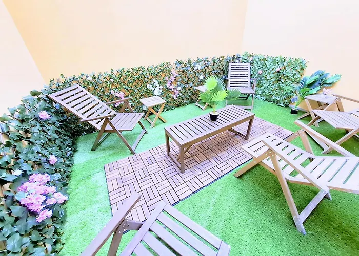 Spacious Flat With Garden Apartmán Lisboa