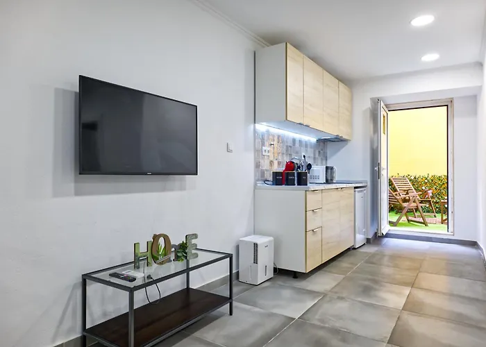 Apartmán Spacious Flat With Garden Lisboa