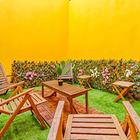 Spacious Flat With Garden * Lizbona