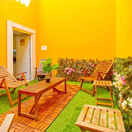 Spacious Flat With Garden * Lizbona